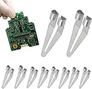 Soldering Iron Tips | 45-Degree Bend Welding Repairing Tool Head - Heavy Duty Soldering Tips for Factory, Studio, Workshop