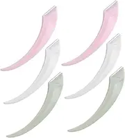 BIUDECO Facial Hair Razor Set for Women Eyebrow Shavers Compact Portable Face Shaver Stainless Steel Trimmer Non-slip Handle for Beauty Care