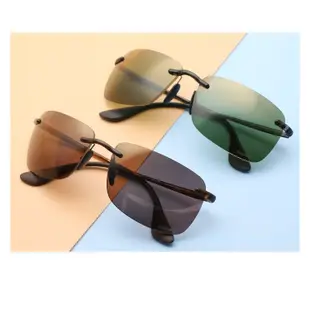 RayBan RB4255 雷朋太陽眼鏡墨鏡｜戀彩偏光無框墨鏡 男生品牌眼鏡框【幸子眼鏡】