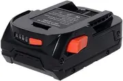 2Packs 1500mAh 18650 battery pack RID18b Li-ion Battery 18V Replacement for RIDGID 18v battery 130254011 R840084 AC840084 130383025 130383001