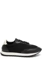 The Row Owen Panelled Mesh-knit Sneakers - Black - 38 (IT38 / UK5) 38 (IT38 / UK5)