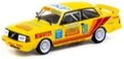 TARMACWORKS 1/64 Volvo 240 Turbo Thai Group A Championship Bira Circuit Pattaya Winner 1988 Per-Gunnar Andersson Finished Product T64-050-88THA01