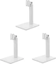 Healvian 3pcs Nail Lamp Holder Nail Stand Nail Polish Dryer Light Rack Bracket for Nail Art Nail Art Stand Mini Gel Holder Bracket Manicure Nail Polish Stand Nail Gel Stand Abs White