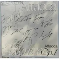在飛比找蝦皮購物優惠-Seventeen 全員親筆簽名空專 Attacca Op.