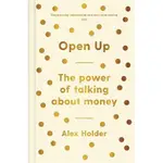 OPEN UP: WHY TALKING ABOUT MONEY WILL/ALEX HOLDER ESLITE誠品