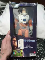 Disney Pixar's Light-Year XL-15 Buzz Toy New W/Box Damage