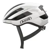 Abus WingBack Helmet L 59 - 62cm Shiny White - Large 98504