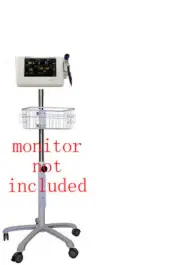 Rolling roll stand for Spacelabs DM3 vital sign monitor new (small wheel )