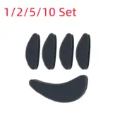 1 Black Set Mouse Feet Sticker Replacement For Logitech M570 Gaming Mouse