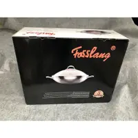 在飛比找ETMall東森購物網優惠-菲仕朗FOSSLANG 36/40CM 歐州系列雙耳炒鍋不銹