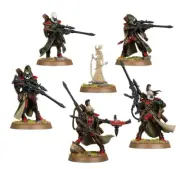 Warhammer 40k Eldar Aeldari RANGERS (5x) NOS New on Sprue Hard to Find