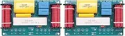 2Pcs 120W Speaker Crossover 3 Way Frequency Divider Loudspeaker Frequency Divider