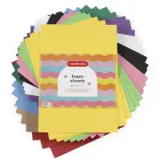 Incraftables Craft Foam Sheet 9x12 Inch (30 Sheets). EVA Foam Paper Sheets 2mm