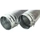 Builder's Best 110120 4" x 8' Dryer Vent Duct