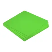 EVA Foam Sheets Green 9.8 Inch x 9.8 Inch 3mm Thick Crafts Foam Sheets Pack of 8