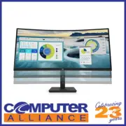 34" HP P34hc G4 WQHD USB-C Curved Monitor 65 Watt Dock 21Y56AA