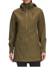 The North Face Women Dryzzle FutureLight Waterproof Jacket Military Olive Sz XL
