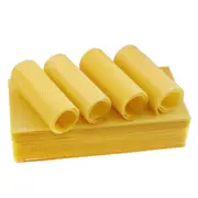 Beekeeping Equipment Sheet 30Pcs Honeycomb Bee Hive Wax Frames Waxing