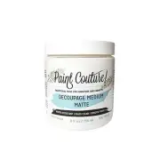 Paint Couture Decoupage Medium Matte 4 oz. for Decoupage Tissue or Rice Paper