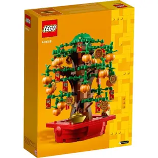 請先看內文 LEGO 樂高 40648 搖錢樹 Money Tree 春節主題 新年