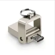 3 In 1 Pen Drive Micro Usb2.0 Memory Stick Metal For Type C Adapter 32Gb Usb Flash Drives