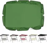 Replacement Awning For Waterproof Oxford Fabric Swing For 2 Or 3 Seats Outdoor Swing Seat, Patio, Garden, Weather Resistant Awning Cover