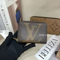 在飛比找PopChill優惠-[二手] Louis Vuitton | Giant拉鍊零錢