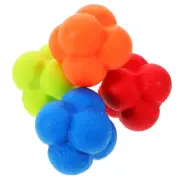 4pcs Sports Reaction Ball Reflex Trainer Ball Speed And Agility Training Ball