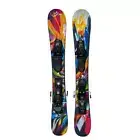 Summit SK8 96 cm MS Rocker skiboards Skiblades Atomic M10 Ski Bindings