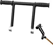 Stroller Armrest Extension,Stroller Armrest Bumper - Durable and Adjustable Stroller Armrest Bar for Round and Square Tube Frame
