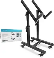 Vondynote Adjustable Mobile Guitar Amplifier Stands or Amps Speaker Cabinet Stands or Stage Monitor Tilt Guitar Combo Stands