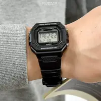 在飛比找樂天市場購物網優惠-CASIO手錶 酷黑電子膠錶 原廠公司貨【NECD6】