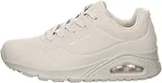 [Skechers] Women's Uno - Stand On Air Lace-Up Sneaker