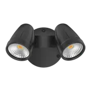 MURO Exterior 2 Spotlights 32W Black 3CCT - 25084