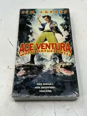 Ace Ventura: Pet Detective (VHS, 1994) Jim Carrey New Sealed Warner Watermark