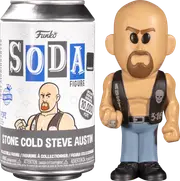 WWE Stone Cold Steve Austin Funko Vinyl Soda Figure with Chance of Chase
