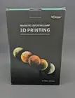 VGAzer Moon Lamp 3D Printing Magnetic Levitating Light Lamp Marble White Base