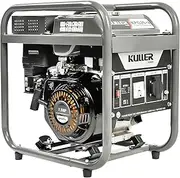 KULLER 2500w Pure Sine Wave Single-Phase Petrol Inverter Backup Generator