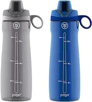 Pogo 32oz Chug 2-Packs, BPA Free Tritan Water Bottles