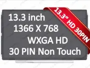DELL 0F9RHP LAPTOP LED LCD Screen HB133WX1-201 13.3" WXGA HD Bottom Right