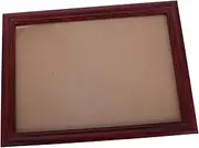 Operitacx Certificate Frame Picture Display Holder Diploma Frame for School Certificates Easy to Carry Wall Mount Tabletop Use Teak