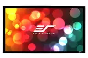 Elite Screens SB120WH2 SableFrame B2 120" 16:9 4K Fixed Screen