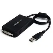 StarTech Connect a DVI display for an extended desktop multi-monitor USB solution USB2DVIE3