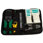 LAN Network Tool Cable Tester Crimp Crimper Kit Cat5 Cat5e RJ45 RJ11