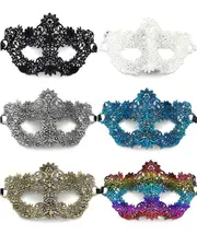 Venetian Masquerade Lace Eye Mask