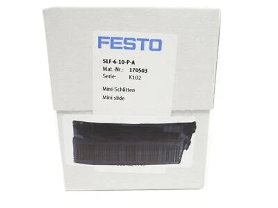 FESTO SLF-6-10-P-A 170503 NSFS