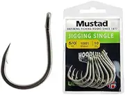 [Mustad] 10881NP-DP Ultrapoint Jigging Hooks 5/0 Qty 10
