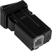 GIFAYUAN Fit for Toyota Camry Highlander Corolla RAV4 Tundra Tacoma Corolla Matrix Venza Sienna Sequoia Avalon 2007-2011 AUX USB Port Adapter