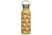 Sass & Belle: Mushroom Metal Water Bottle 500ml