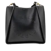 [STELLA MCCARTNEY] STELLA MCCARTNEY Alter Mat 'Stella Logo' crossbody bag Woman One Size One Size Black